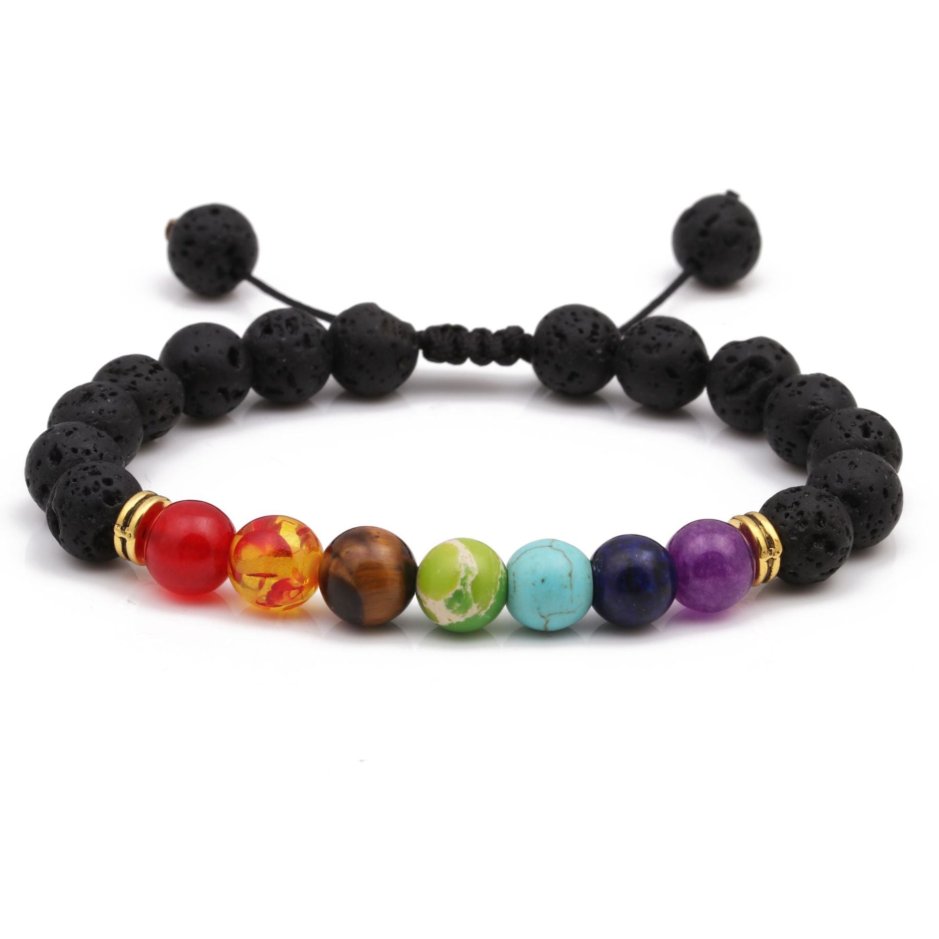 Wholesale 8MM Volcanic Stone Bracelets